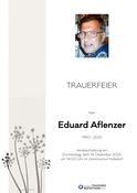 Eduard Aflenzer